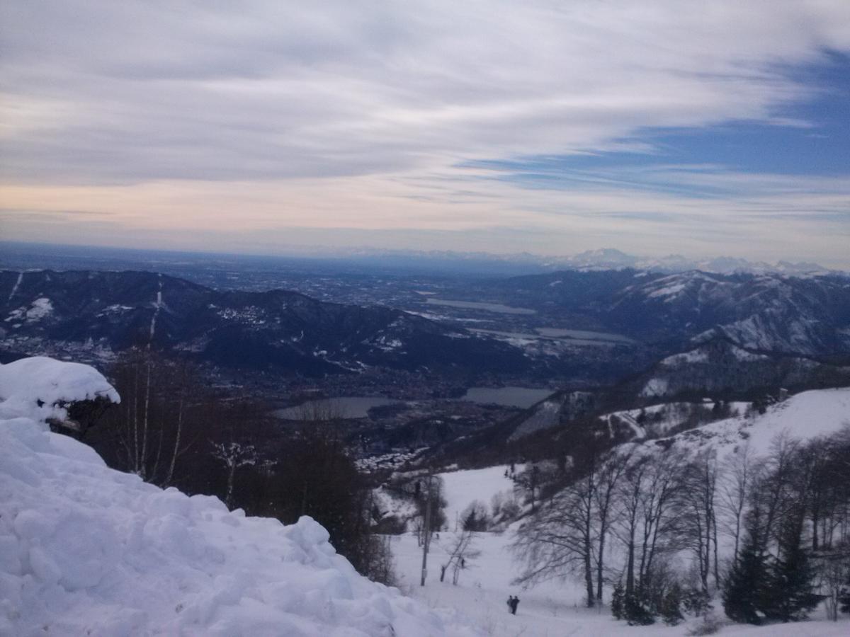 B & B Ametista Bergamo Ponteranica Buitenkant foto